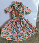 barbie print dress 1634